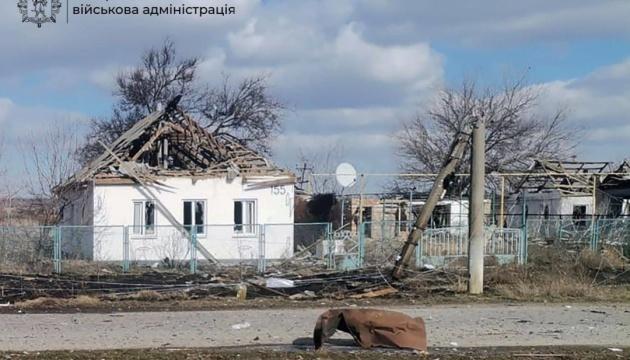 Протягом доби російські війська завдали ударів по Запорізькій області 478 разів.