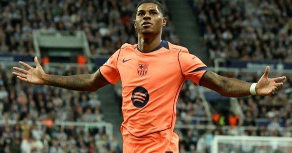 Барселона має намір придбати Рашфорда у Манчестер Юнайтед, але лише за певної умови.