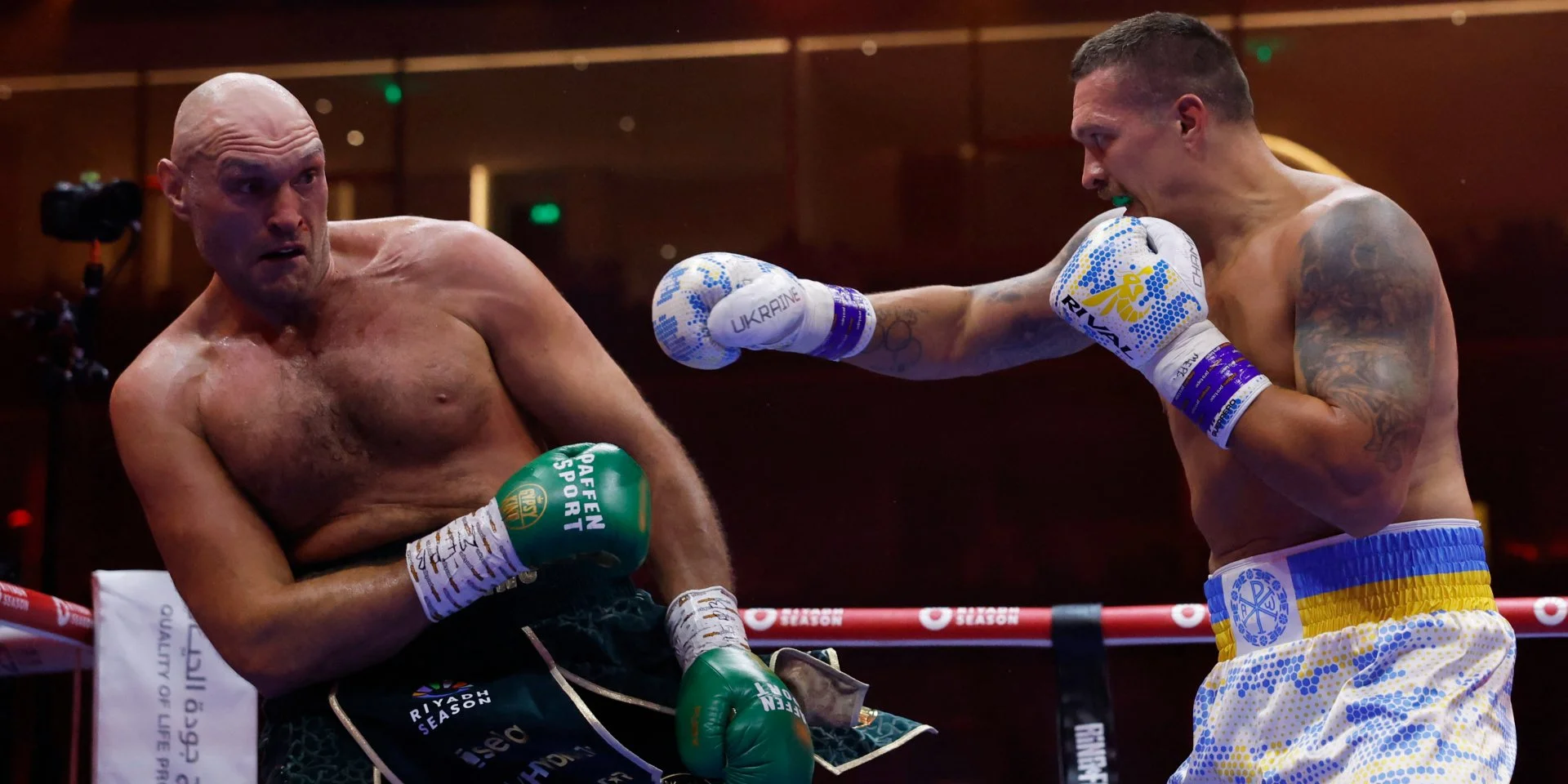 Оригінальний маневр Усика. Існує лише одна причина, чому українець не прагне стати абсолютним чемпіоном світу.