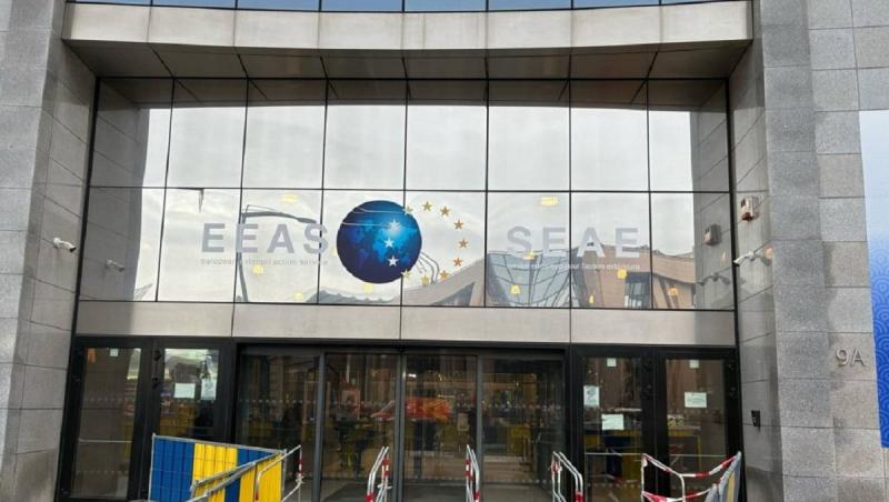 Поліція провела обшуки в установах Європейського Союзу, підозрюючи їх у шахрайських діях.