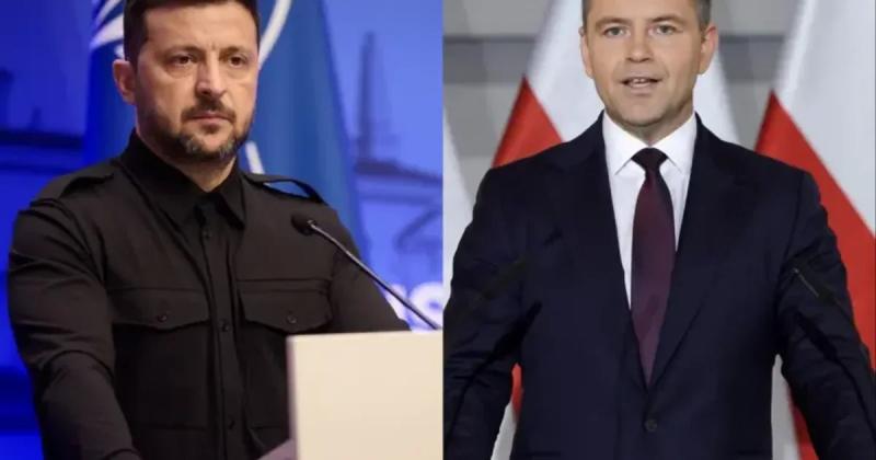 Зеленський та Навроцький проведуть дискусію щодо аспектів безпеки, економічних питань та історичних тем, повідомляє канцелярія президента Польщі.