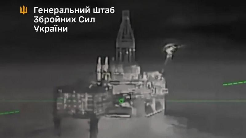 Сили оборони завдали удару по трьом буровим установкам 