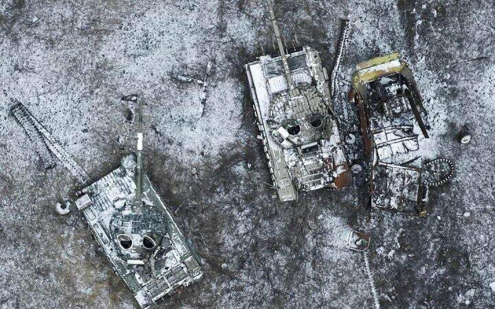 Протягом доби українські військові ліквідували 830 російських агресорів.