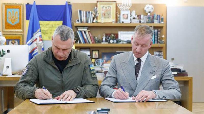 Київ буде забезпечений двома когенераційними установками від Німеччини.