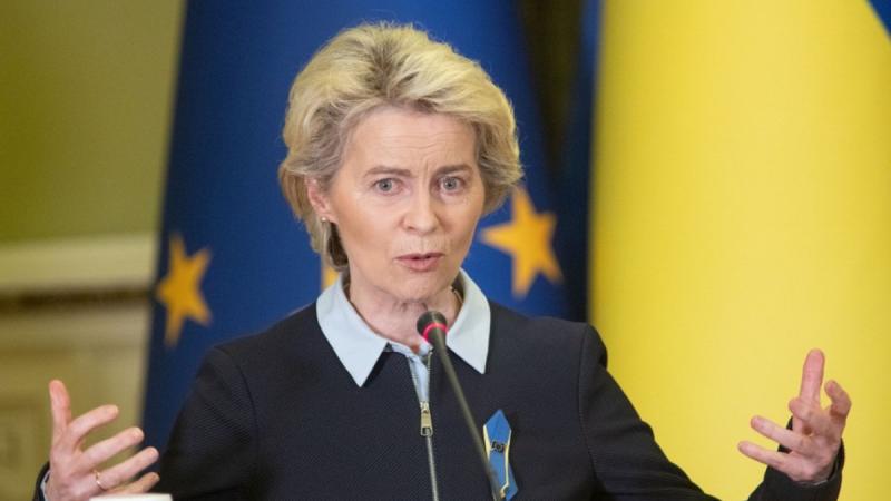 Фон дер Ляєн: Протягом чотирьох років ми стоїмо на стороні українців у їхній боротьбі, і наші вчинки говорять самі за себе.