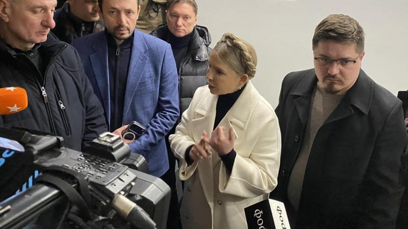 Для Тимошенко внесено заставу в розмірі 33 мільйони гривень.