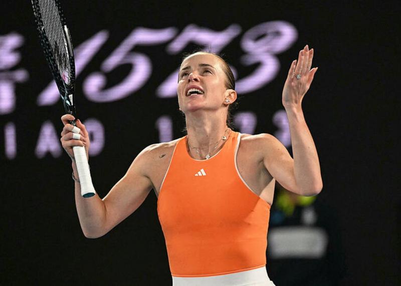 Світоліна поділилася враженнями про напружену гру в матчі 1/8 фіналу Відкритого чемпіонату Австралії.