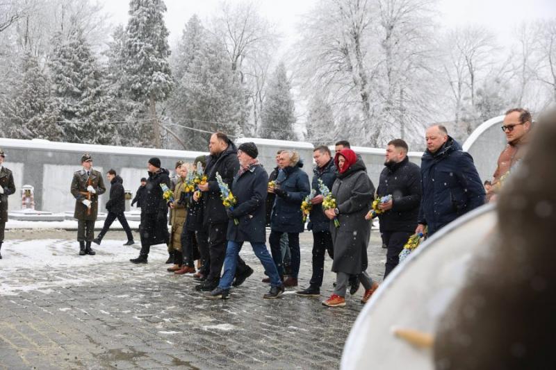 До Львова завітали представники керівництва Верховної Ради.