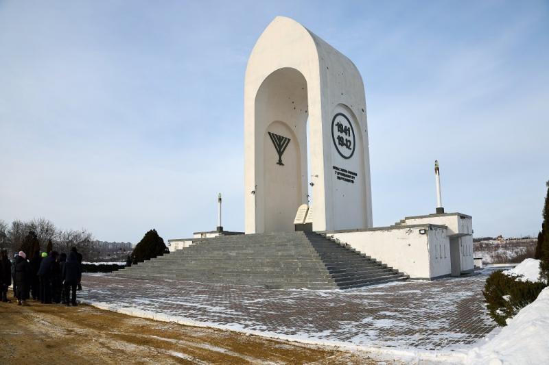У Харківській області пройшов захід, присвячений Міжнародному дню пам'яті жертв Голокосту.