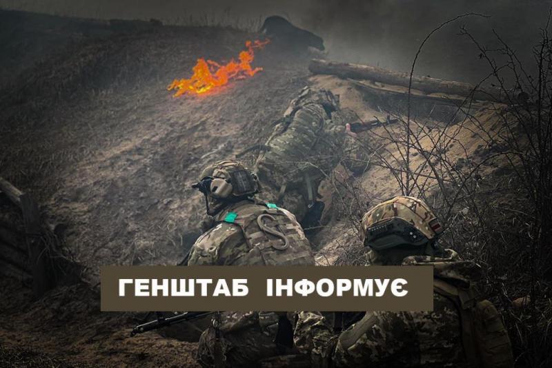 Гарячі точки зіткнень на Харківщині: в яких саме місцях противник проводив атаки з початку доби.