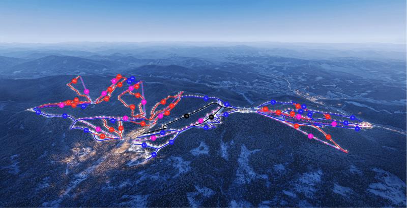 Лісова ділянка для курорту мільярдера: Львівська обласна рада схвалила передачу 176 гектарів для GORO Mountain Resort.