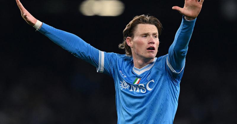 Наполі має намір запропонувати Мактомінею угоду, що діятиме до 2031 року.