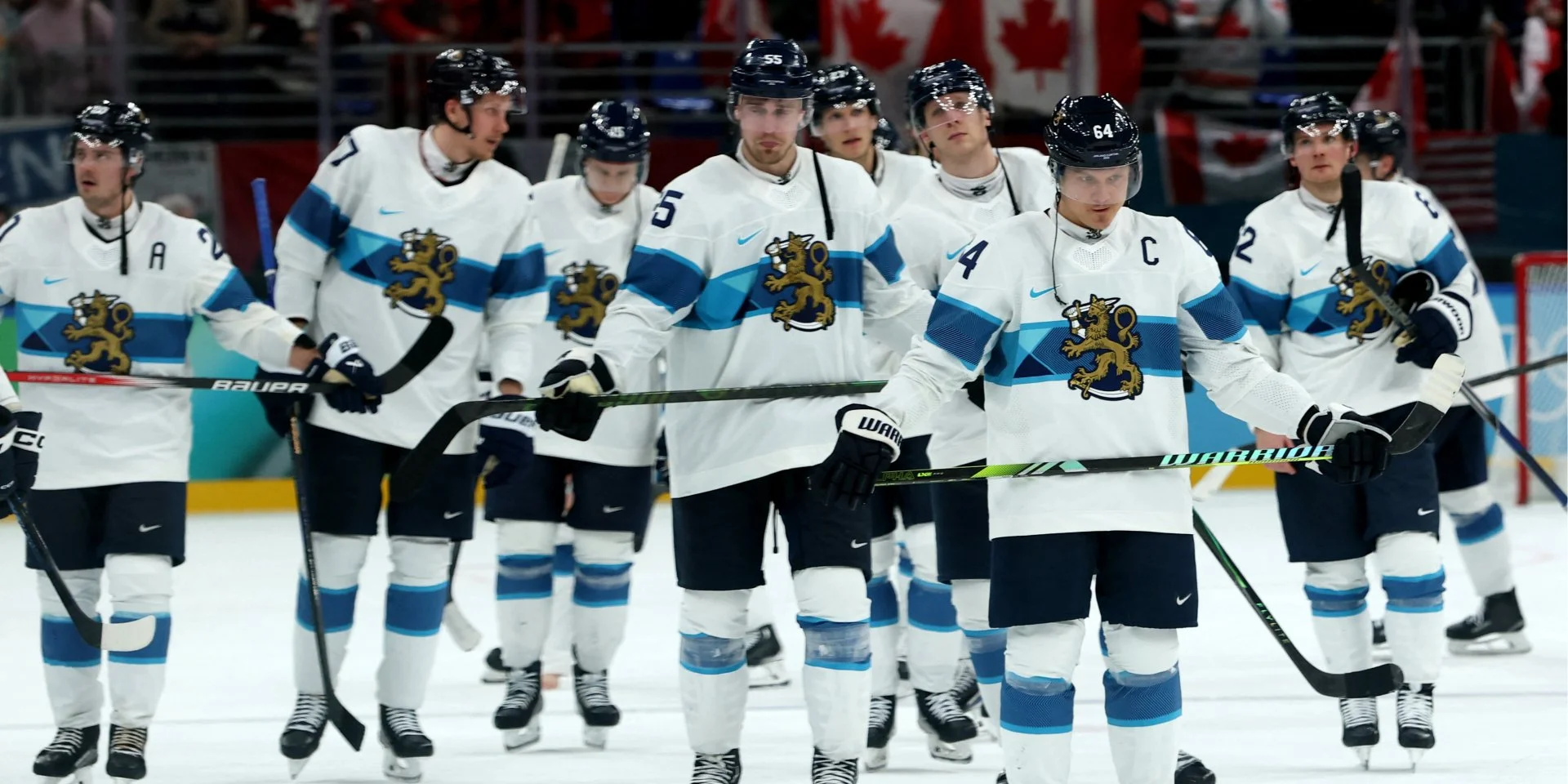 Словаччина проти Фінляндії: як переглянути онлайн-трансляцію хокейного поєдинку за бронзові медалі на Олімпіаді-2026.