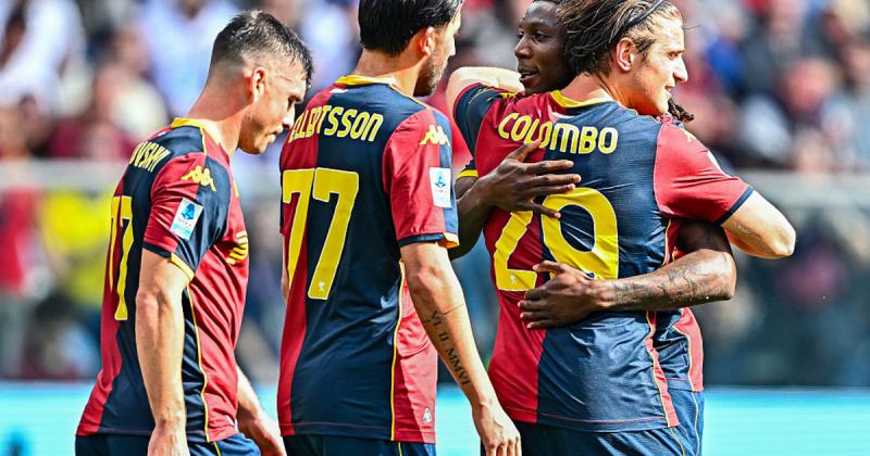 Дженоа з великим рахунком здобула перемогу над Торіно в матчі Серії А, завершивши гру з результатом 3:0.