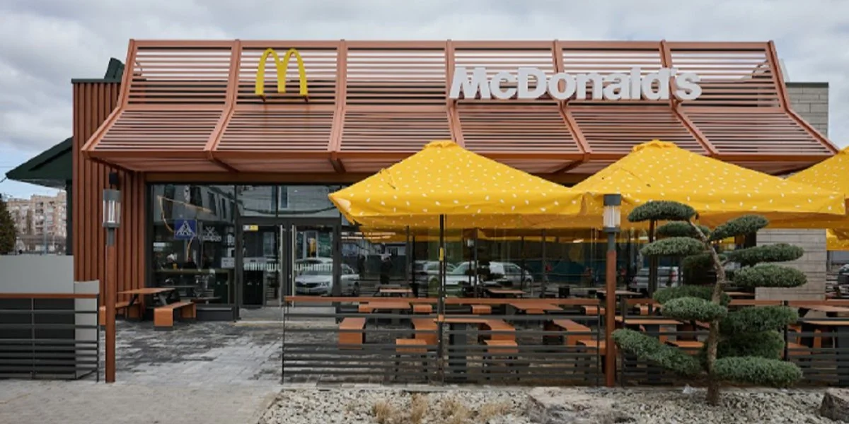 Перший в регіоні. У Київській області запрацював новий ресторан McDonald's.