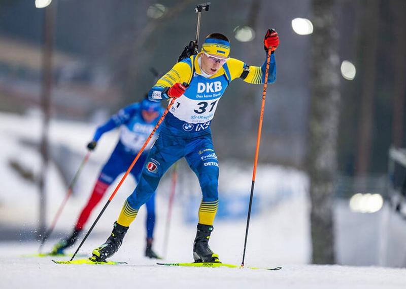 Гонка переслідування в Отепяє: Підручний завершує змагання на 13-му місці.