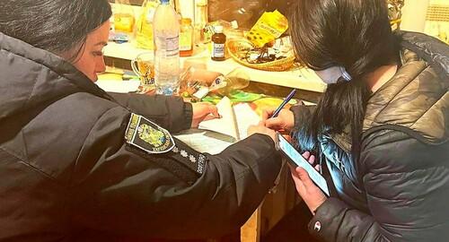 У Харкові жінка виявила агресію щодо свого брата.