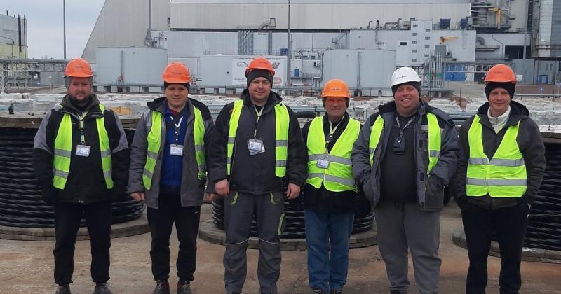 На території Чорнобильської АЕС розпочато установку сонячної електростанції.