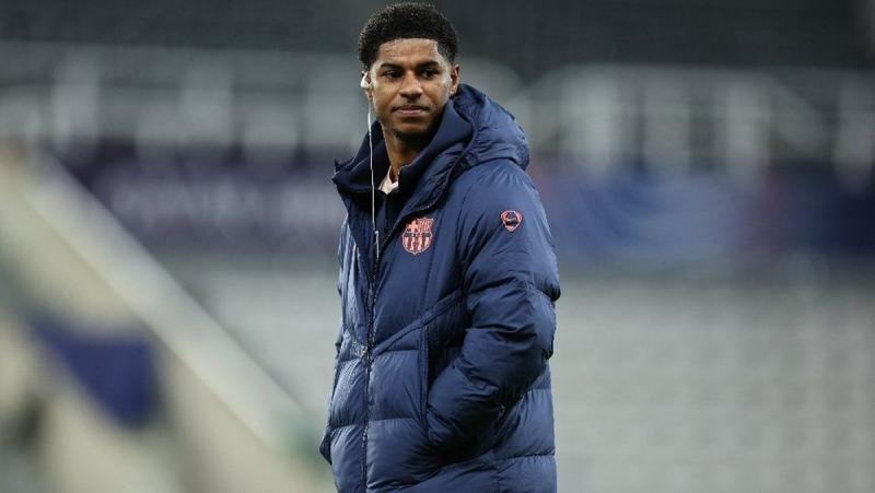 Маркус Рашфорд має шанси залишитися в Барселоні через труднощі, що виникли у Манчестер Юнайтед.