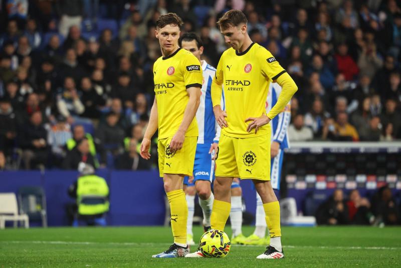 Циганков, Ванат та ще один український футболіст були внесені до складу Жирони на поєдинок Ла Ліги - Футбол24.