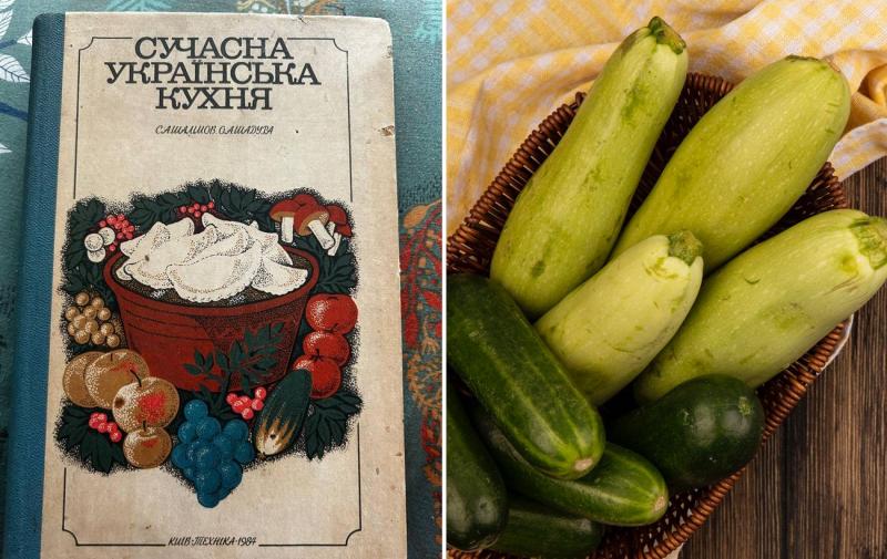 Неперевершені кабачки з м'ясом та рисом: забутий рецепт з легендарної книги 1984 року.