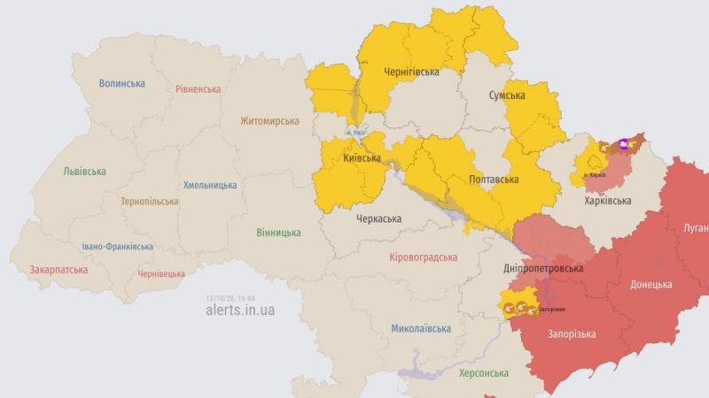 У Львівській області скасували четверту повітряну тривогу. Сили протиповітряної оборони знищили безпілотний апарат.