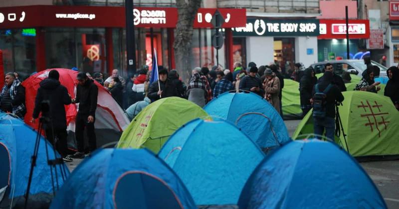 Що коїться з протестами в Грузії і чому уряд досі не здобув перемогу?