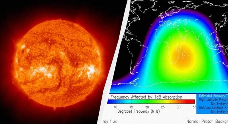 На Сонці стався потужний викид енергії, і наша планета потрапила під його вплив.