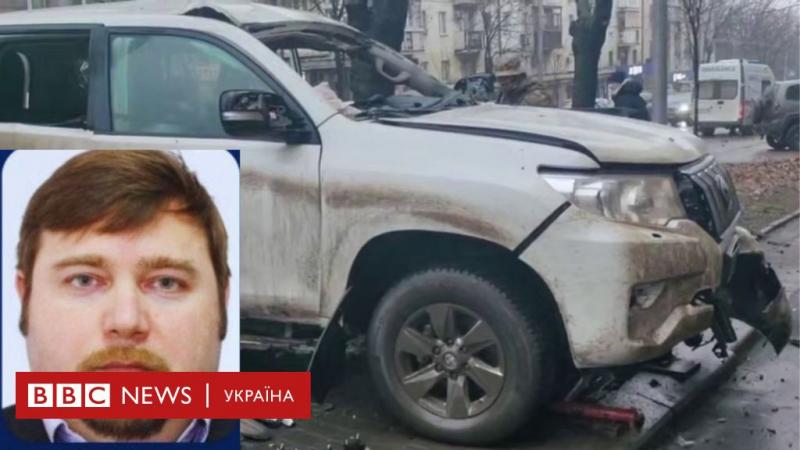 В Донецьку стався вибух автомобіля. За інформацією ЗМІ, у ньому перебував колишній керівник Оленівської колонії Євсюков, повідомляє BBC News Україна.