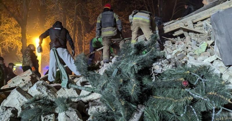 Операція з порятунку в Кривому Розі успішно завершена: відомо, скільки осіб зазнали шкоди.