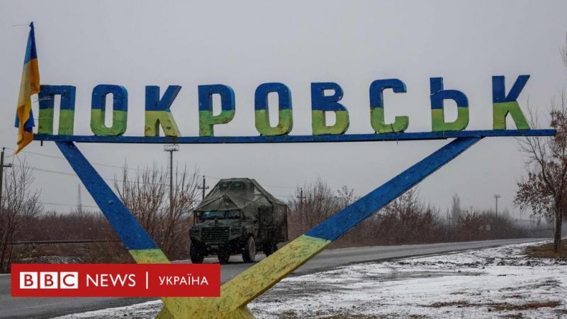 Покровськ, Курахове та Велика Новосілка: аналіз наступальних дій Росії в Донбасі - BBC News Україна.