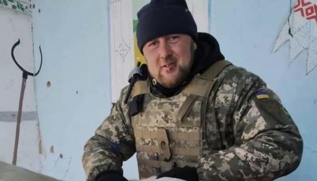 Вшанування пам'яті молодшого сержанта Юрія Ткачука