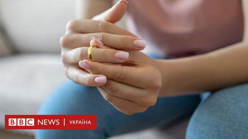 Війна та розлучення: нові факти, які досі не були оприлюднені - BBC News Україна