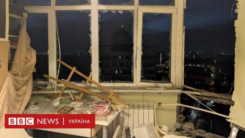 Масштабний напад на Москву: один загиблий та кілька постраждалих - BBC News Україна.