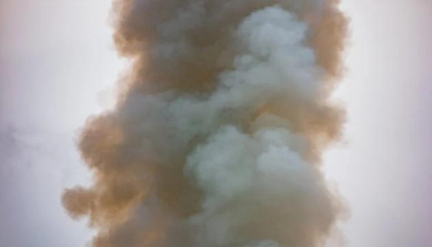 У Брянську безпілотники здійснили напад на підприємство 