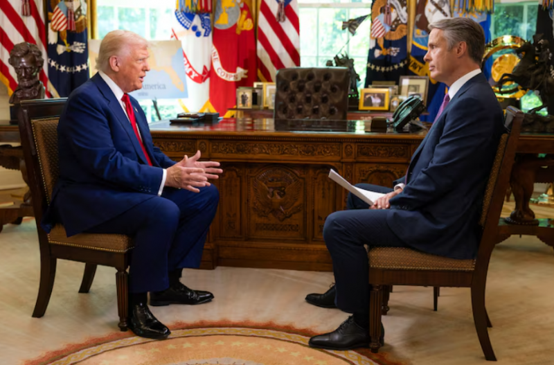 Трамп не висловлює чіткої думки щодо своєї довіри до Путіна, проте вважає, що російський лідер 