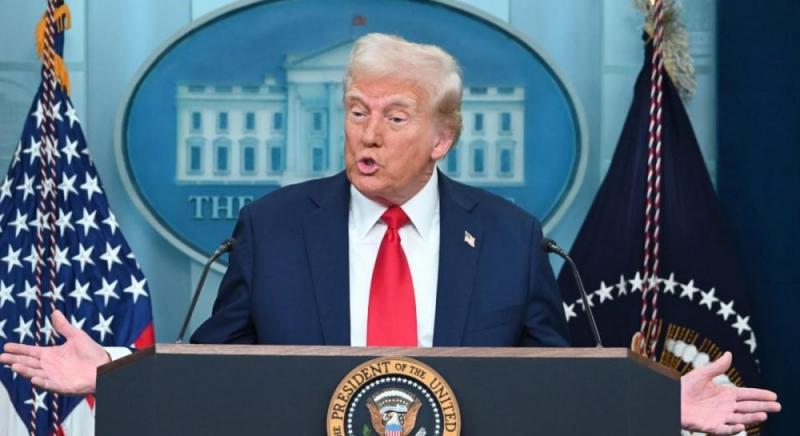 Трамп оголосив 8 травня Днем тріумфу Сполучених Штатів у Другій світовій війні.