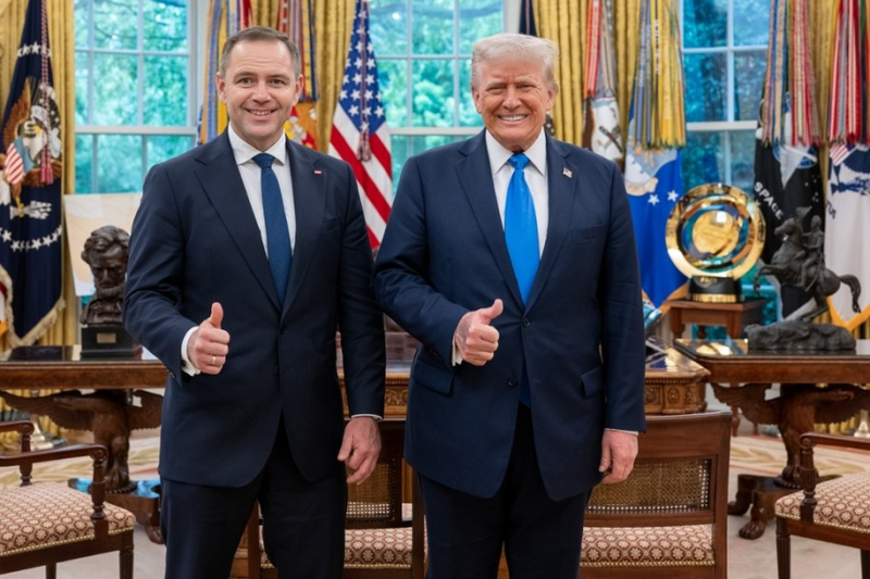 Кандидат на пост президента Польщі поділився враженнями від бесіди з Дональдом Трампом.