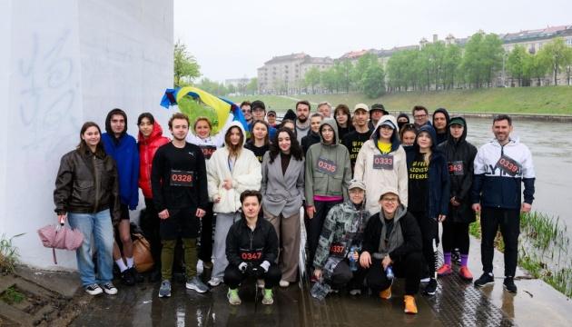 У Вільнюсі пройшов забіг, присвячений 11-й річниці заснування 