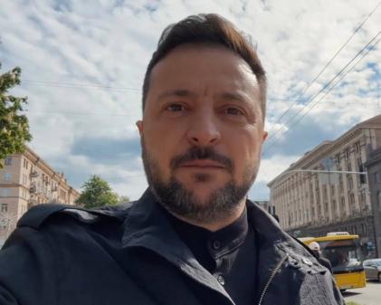 Зеленський висловив свою думку в День пам'яті та перемоги над нацизмом: 
