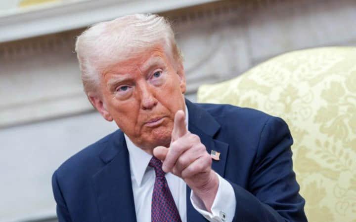 Трамп виступив з закликом до 