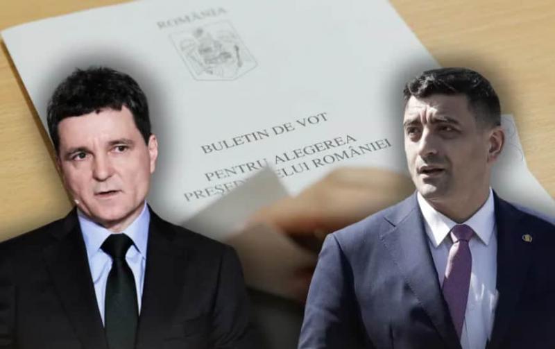 Кандидати на пост президента Румунії в останні дні перед другим туром виборів досягли однакових показників у соціологічних опитуваннях.