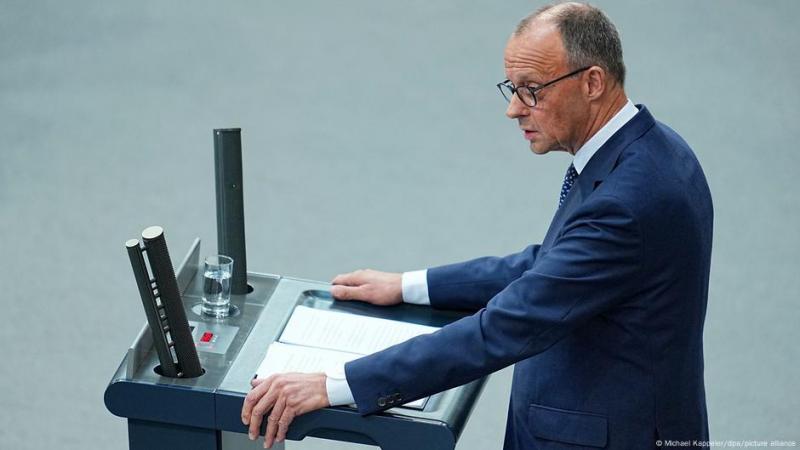 Мерц щодо нових обмежень для Росії: Ми розглянемо це питання 20 травня.