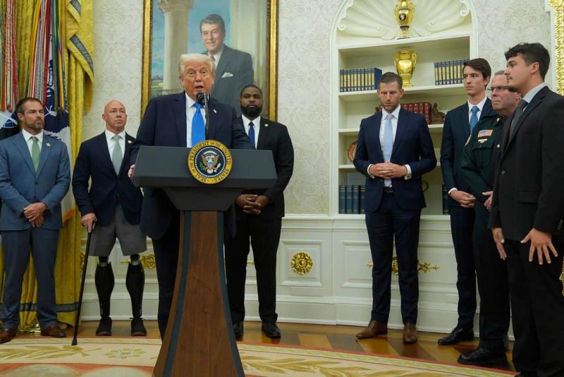 Трамп не планує вводити нові обмеження щодо Російської Федерації.