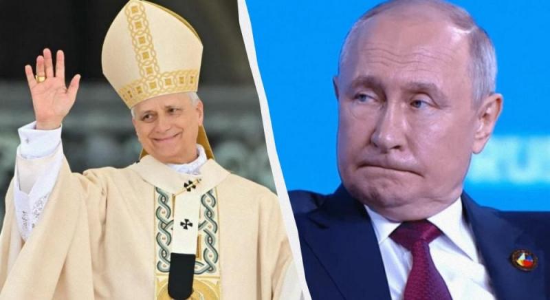 Росія рішуче заперечує участь Ватикану в мирних переговорах, повідомляє Bloomberg.