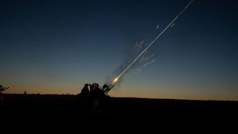 Вночі Росія здійснила атаку за допомогою дронів та ракет 
