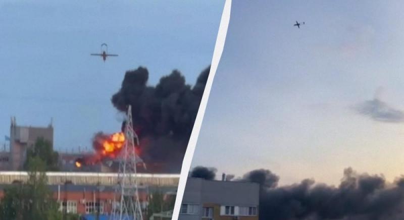 У Чебоксарах відбулись сильні вибухи та спалахнула пожежа на заводі, повідомляють користувачі мережі (відеоматеріали).