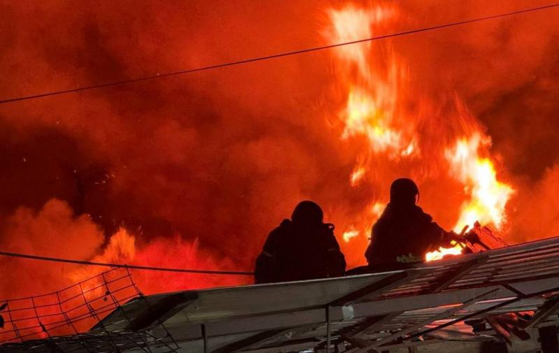 Російські безпілотники завдали удару по Одесі: всі деталі події.