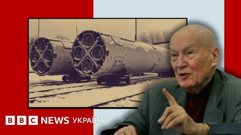 Володимир Горбулін: Україна має можливість розглянути спільну розробку ядерної зброї з європейськими державами - BBC News Україна.