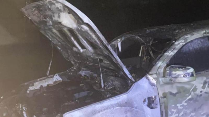 У Києві в День народження Героя України підпалили автомобіль - затримано підозрюваного.